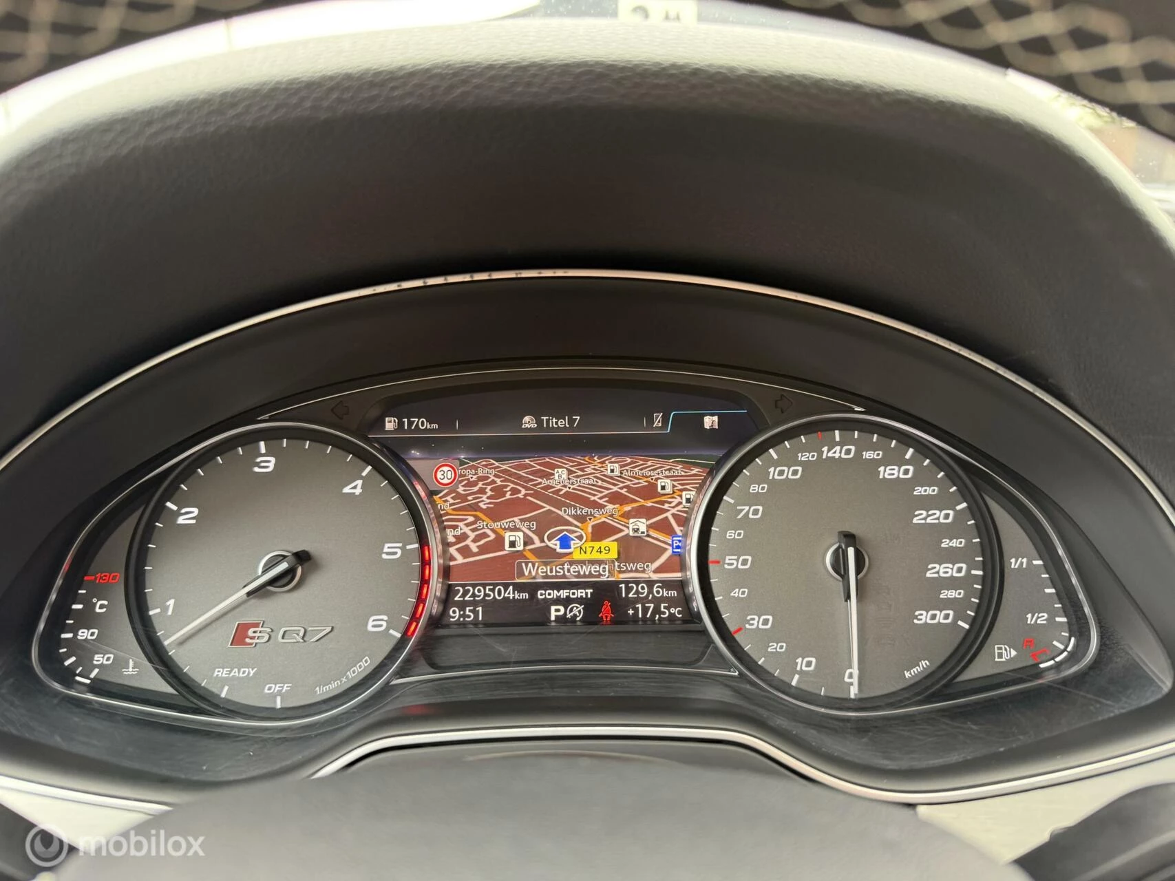 Hoofdafbeelding Audi SQ7