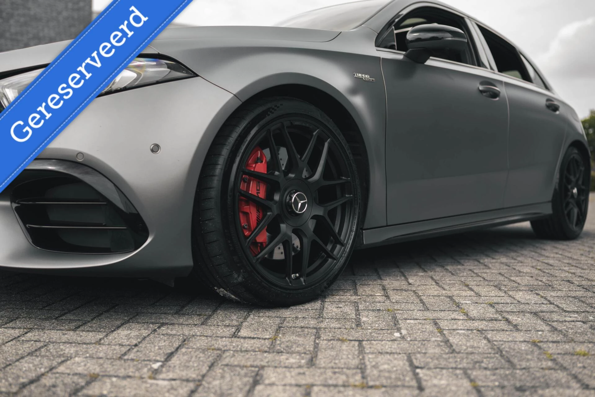 Hoofdafbeelding Mercedes-Benz A-Klasse