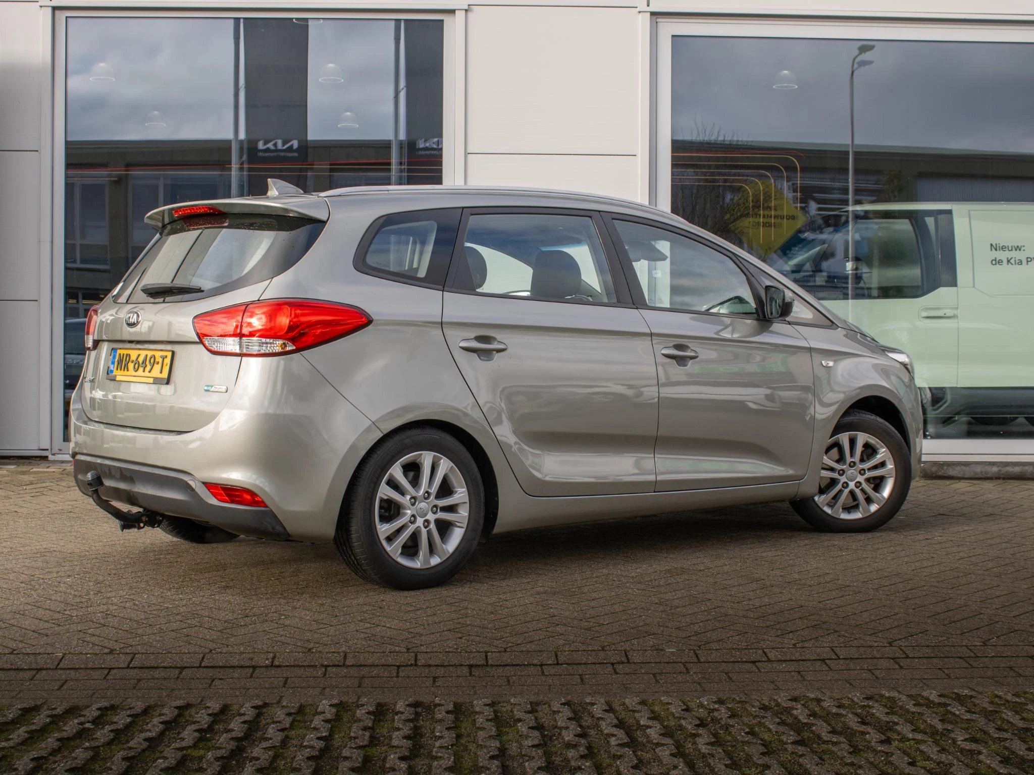 Hoofdafbeelding Kia Carens