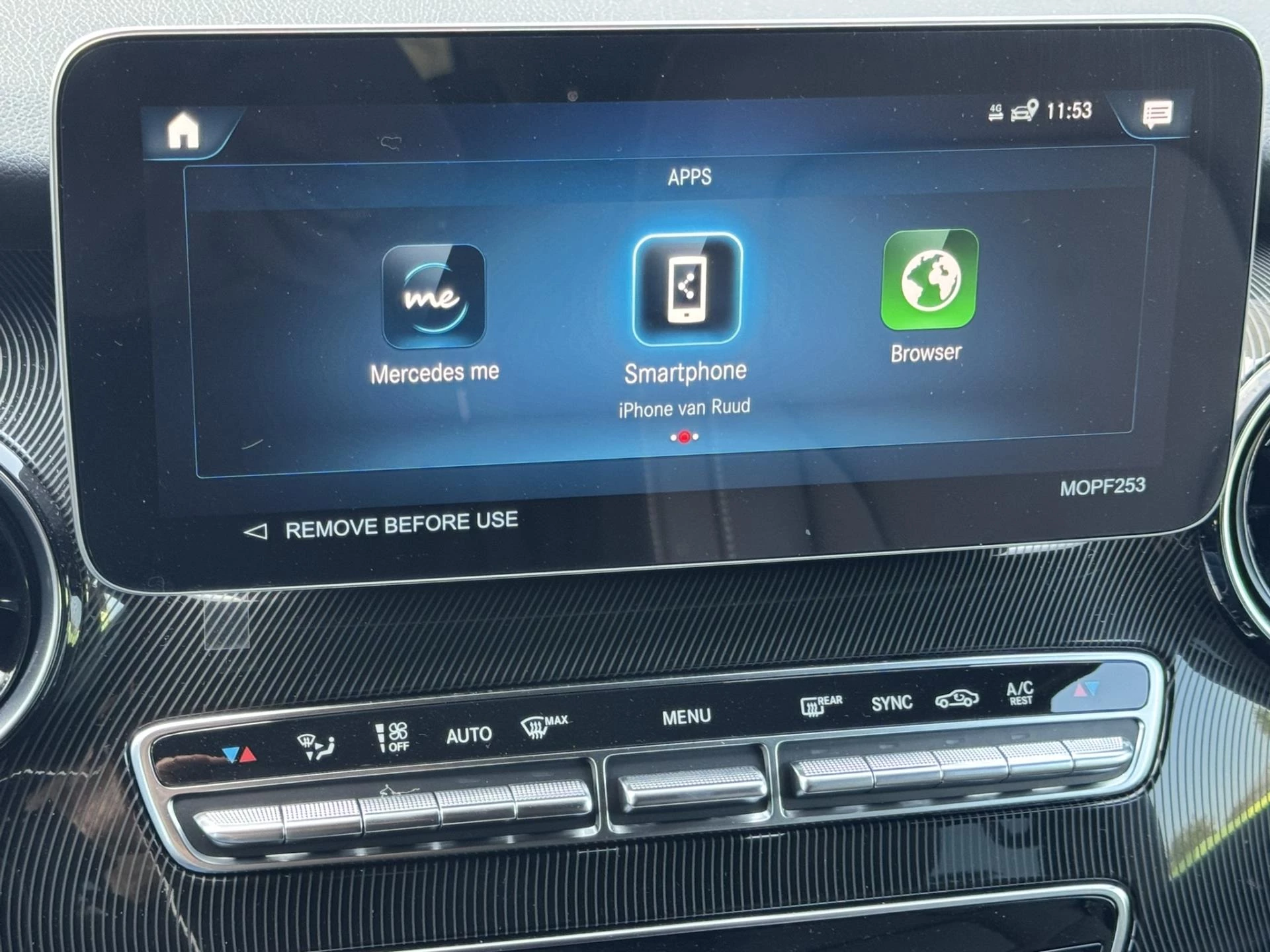 Hoofdafbeelding Mercedes-Benz V-Klasse