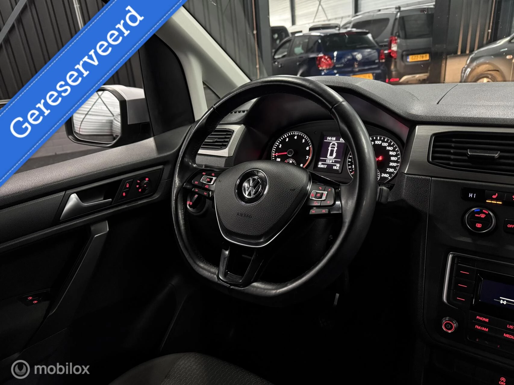 Hoofdafbeelding Volkswagen Caddy