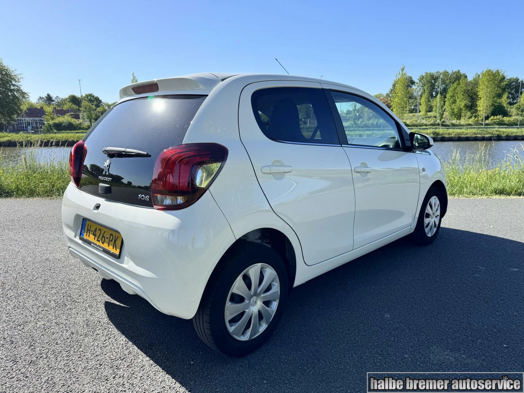 Hoofdafbeelding Peugeot 108