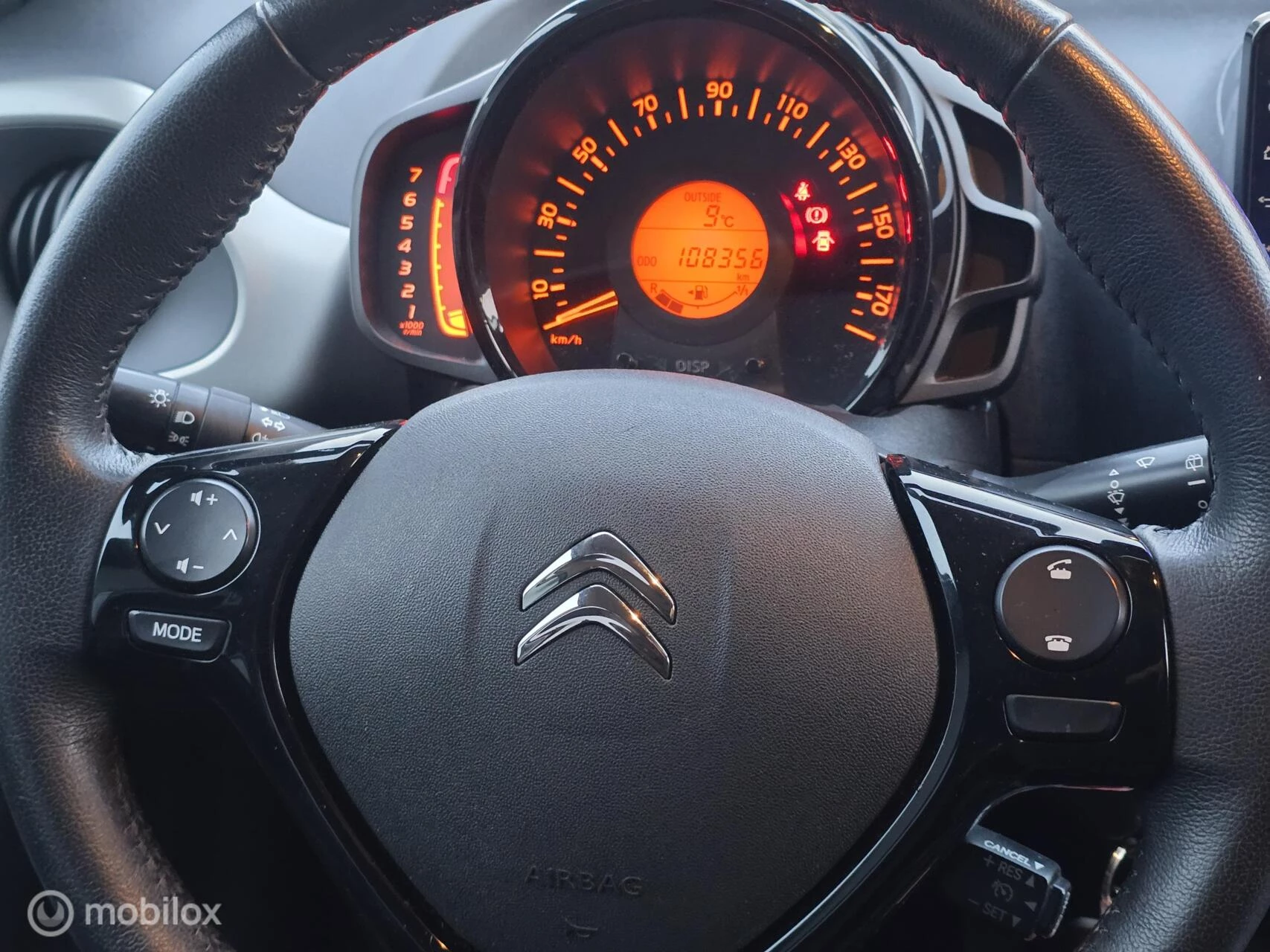 Hoofdafbeelding Citroën C1