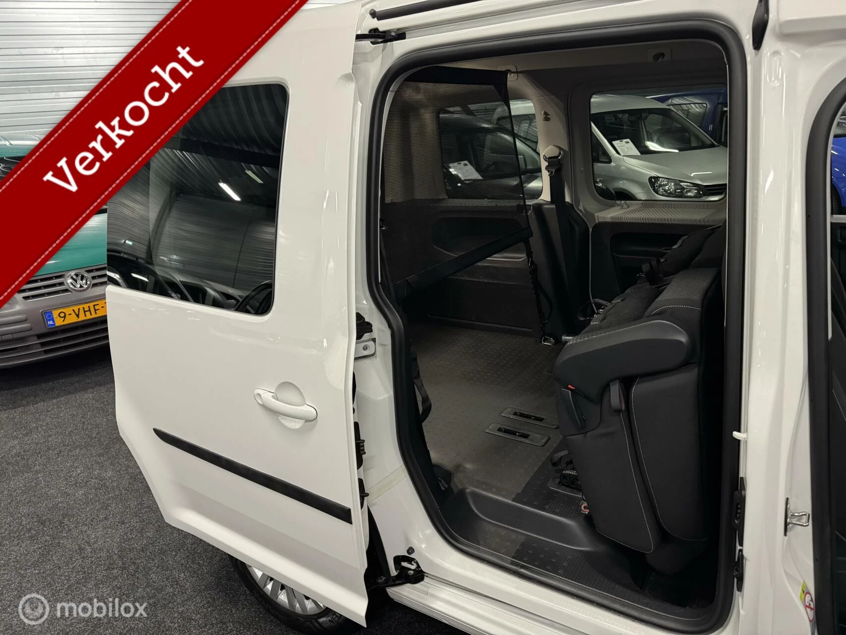 Hoofdafbeelding Volkswagen Caddy