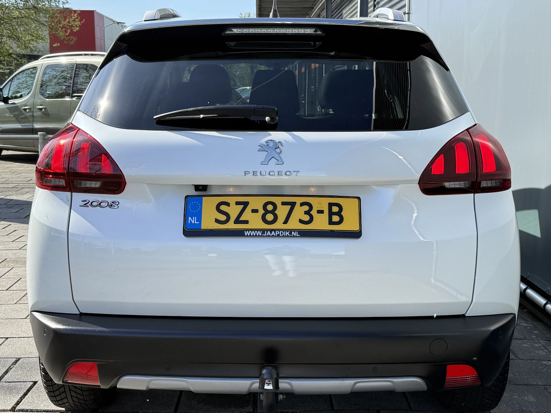Hoofdafbeelding Peugeot 2008