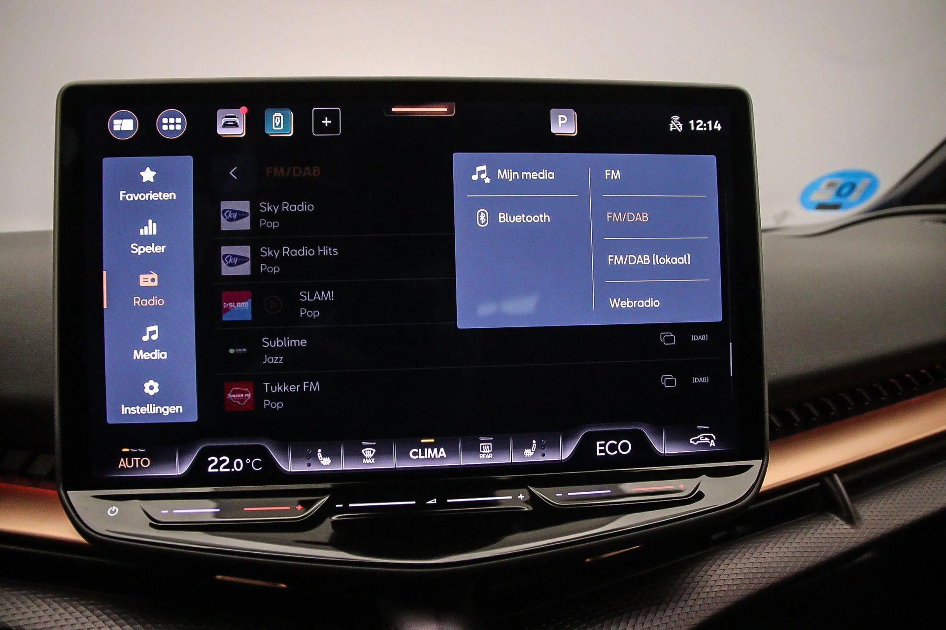 Hoofdafbeelding CUPRA Tavascan