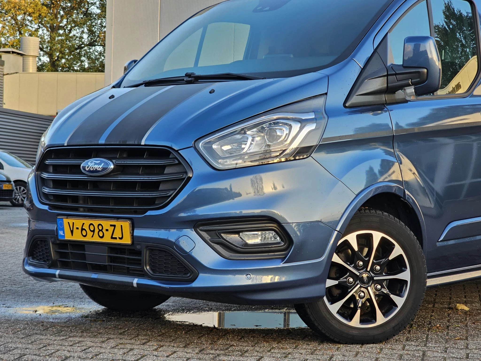 Hoofdafbeelding Ford Transit Custom