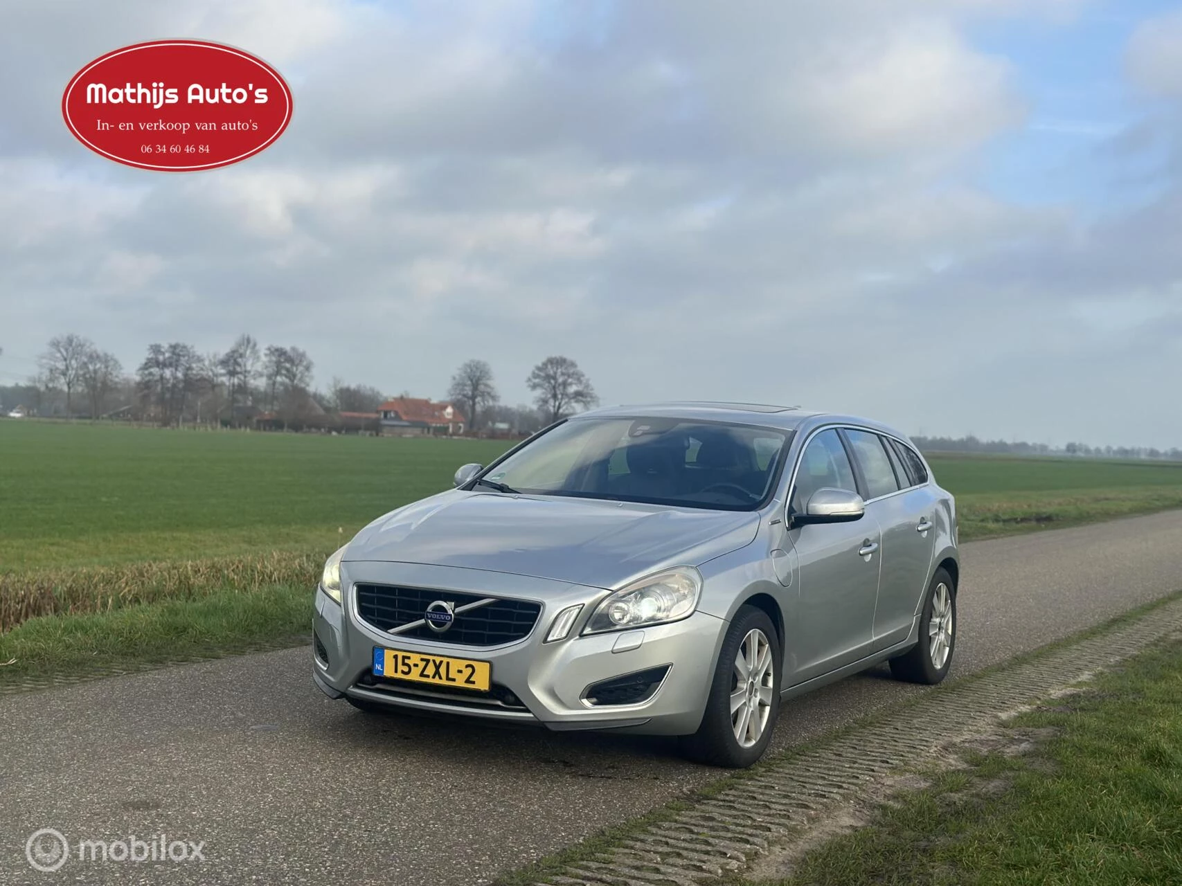 Hoofdafbeelding Volvo V60