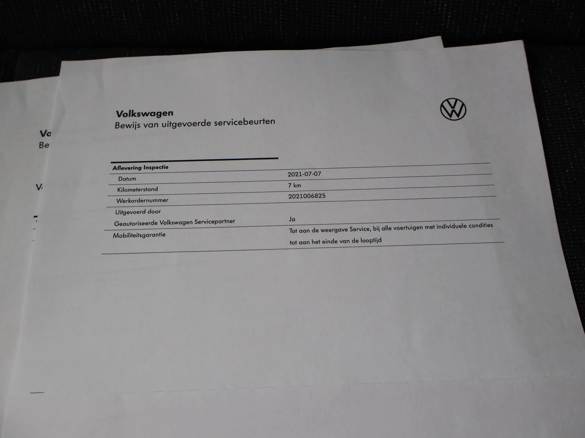 Hoofdafbeelding Volkswagen Golf