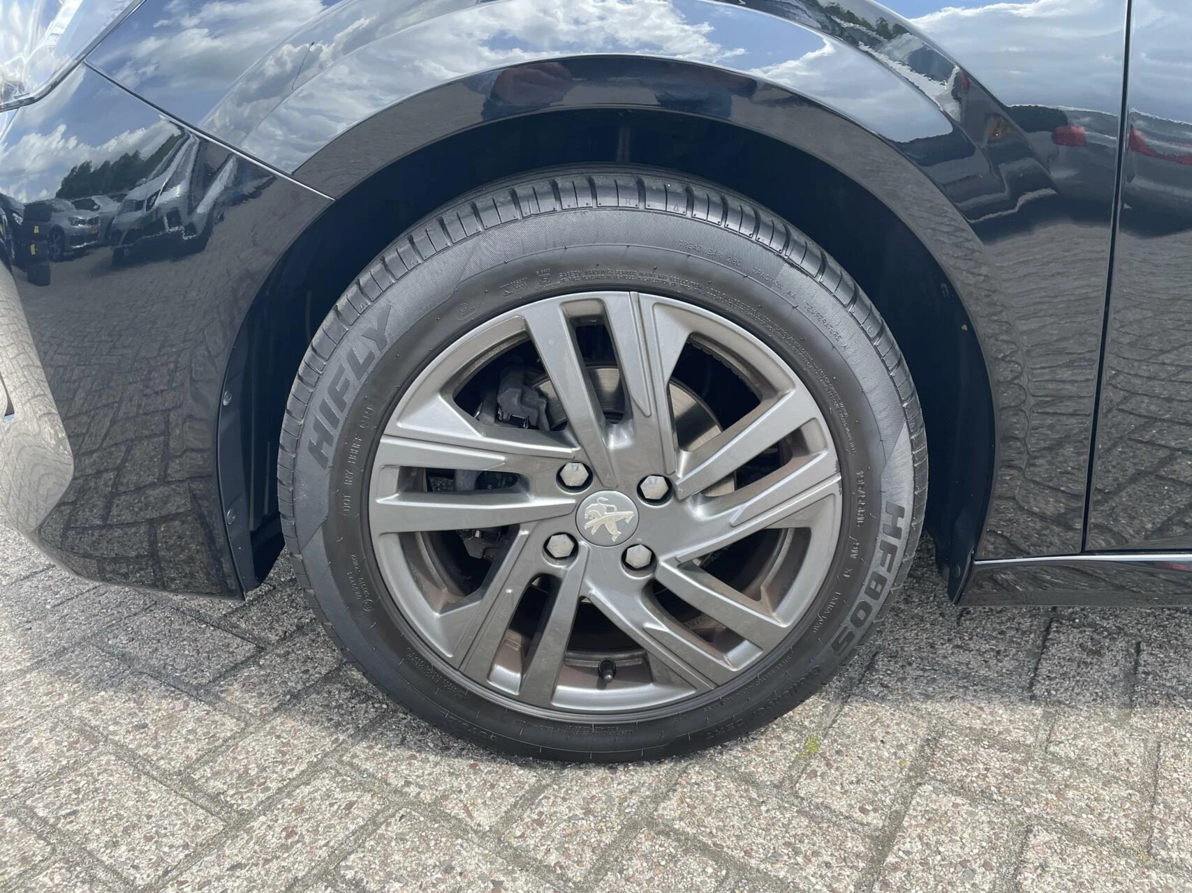 Hoofdafbeelding Peugeot 208