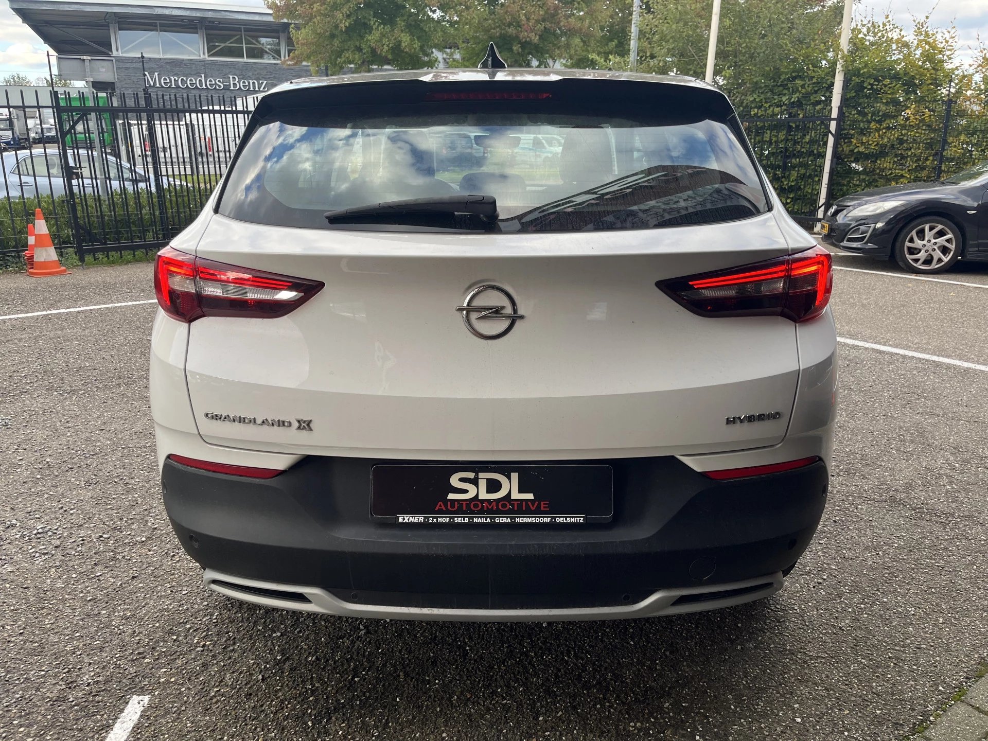 Hoofdafbeelding Opel Grandland X