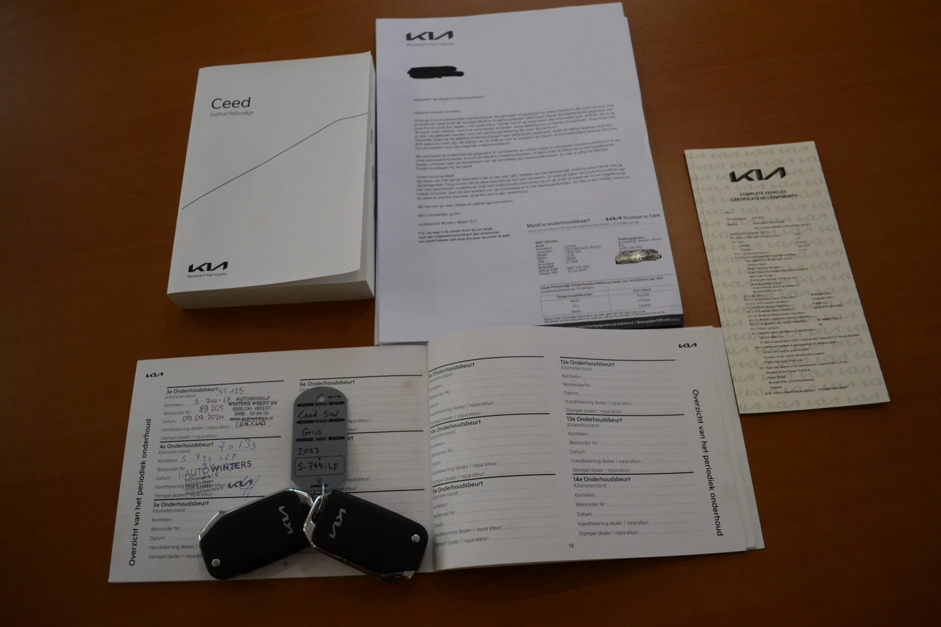 Hoofdafbeelding Kia Ceed Sportswagon