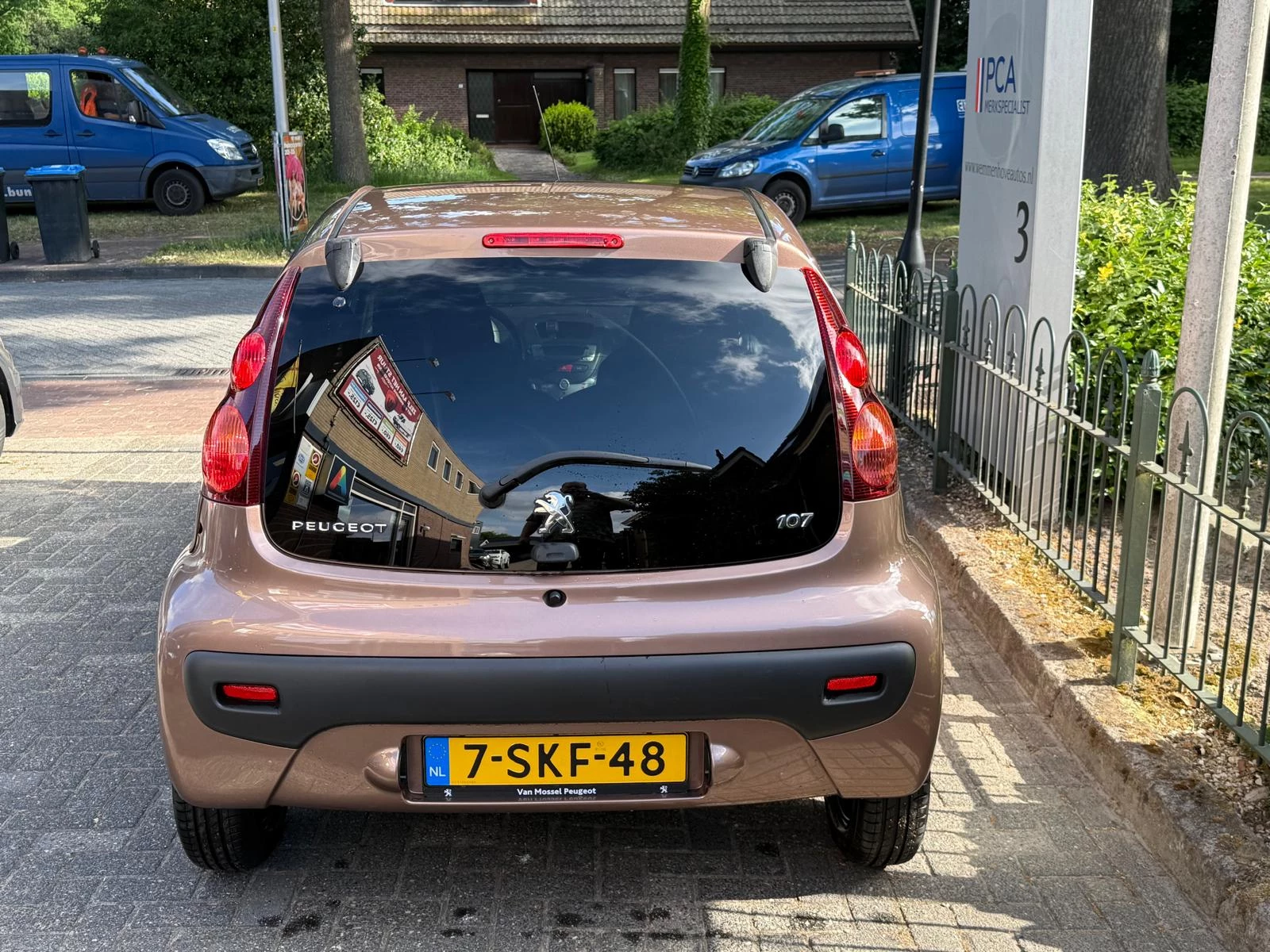 Hoofdafbeelding Peugeot 107