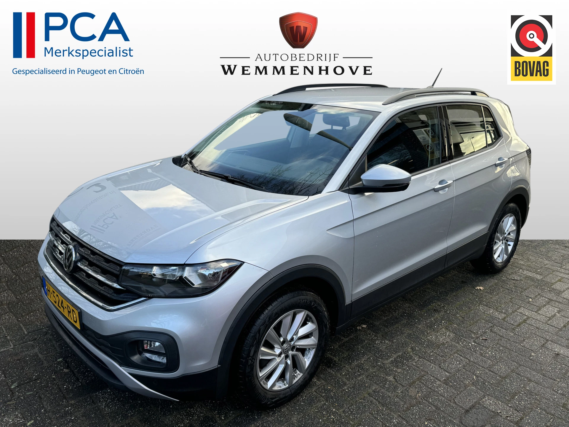 Hoofdafbeelding Volkswagen T-Cross