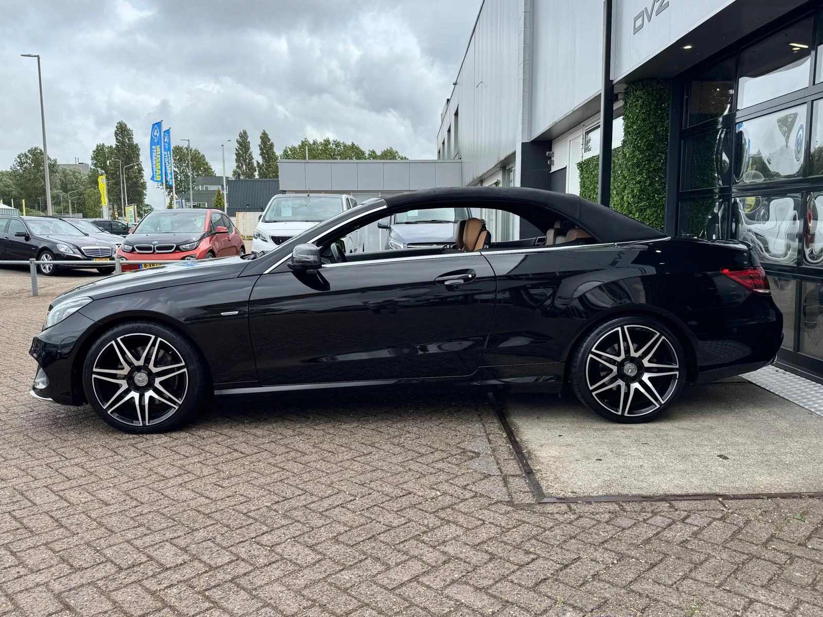 Hoofdafbeelding Mercedes-Benz E-Klasse