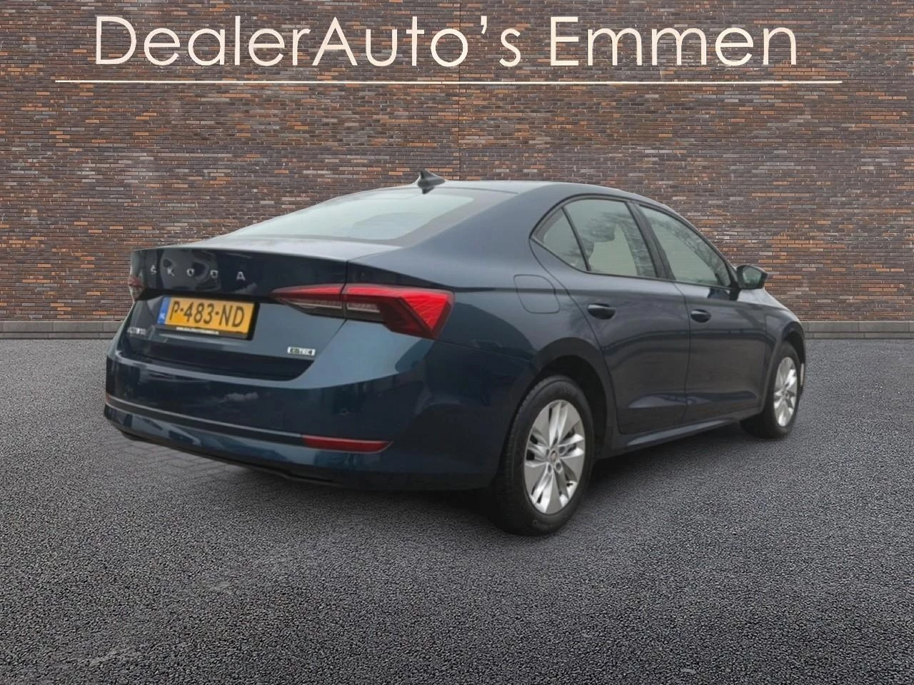 Hoofdafbeelding Škoda Octavia