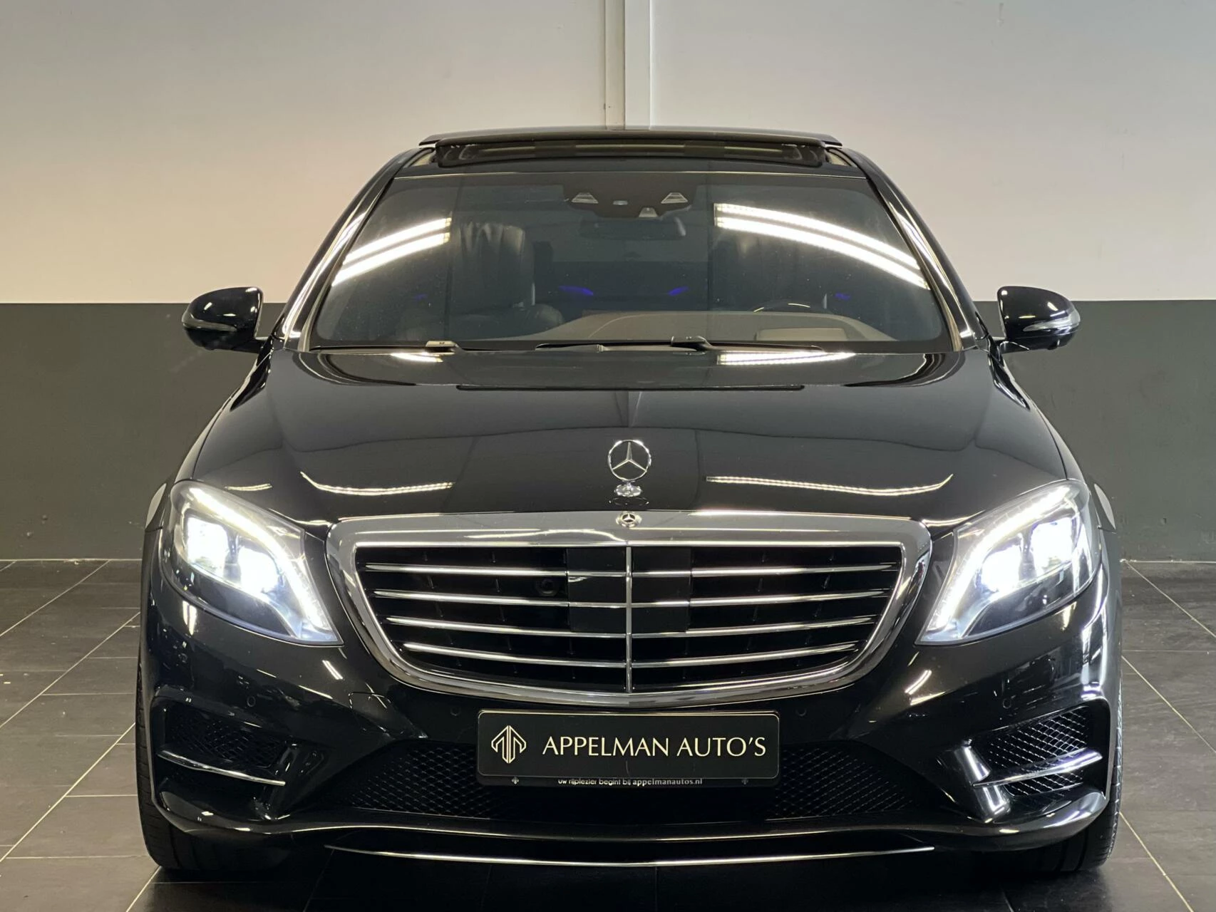 Hoofdafbeelding Mercedes-Benz S-Klasse