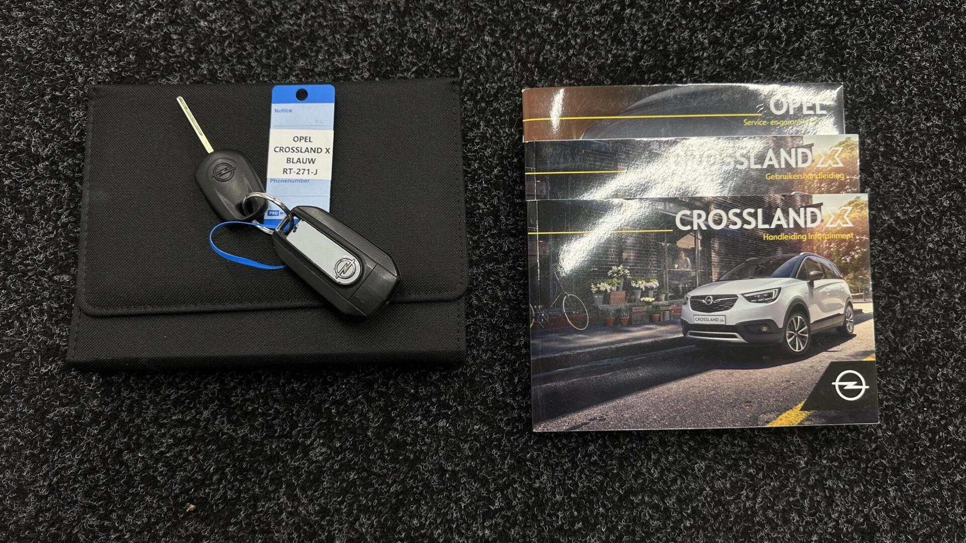 Hoofdafbeelding Opel Crossland X