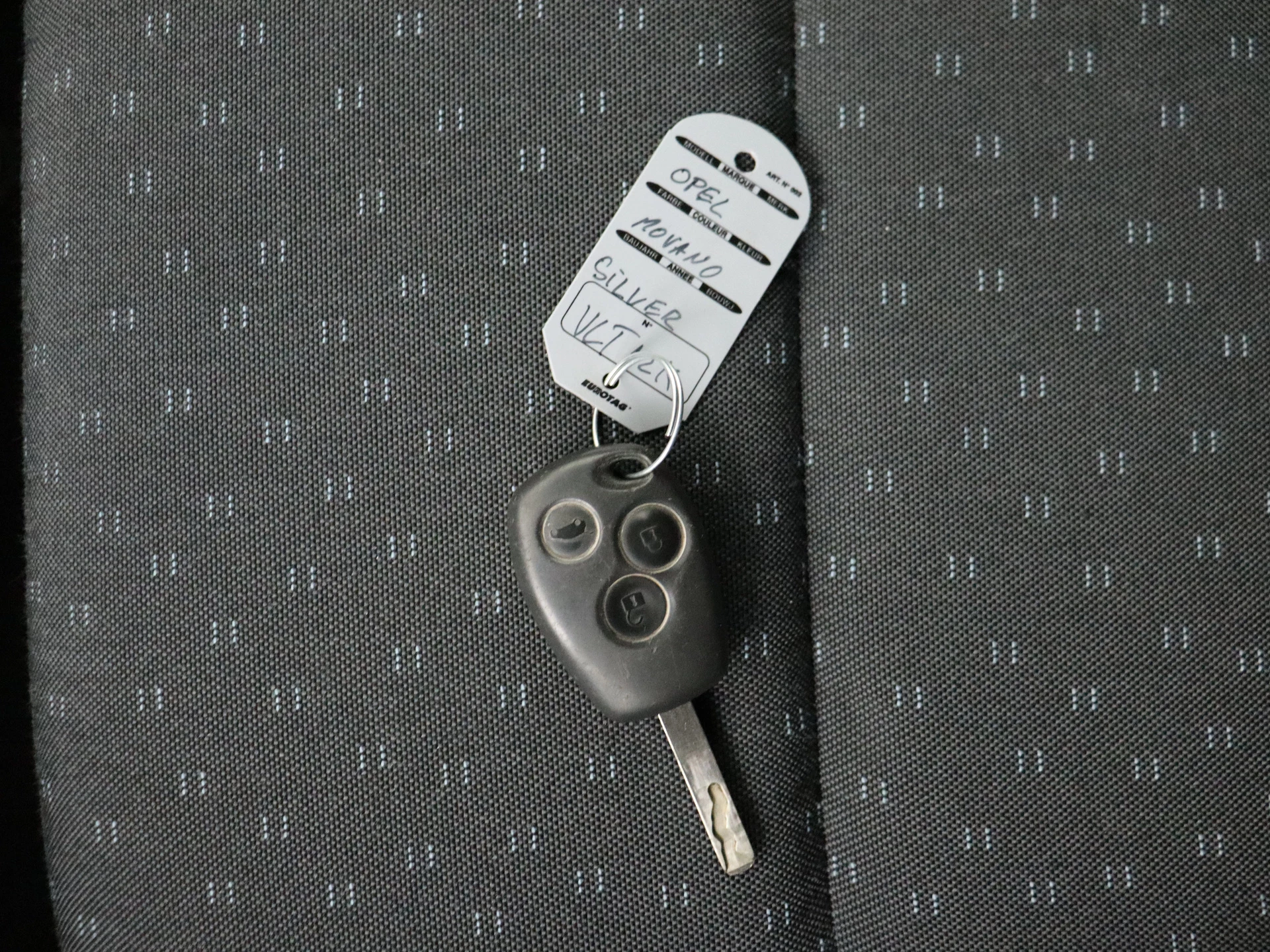 Hoofdafbeelding Opel Movano