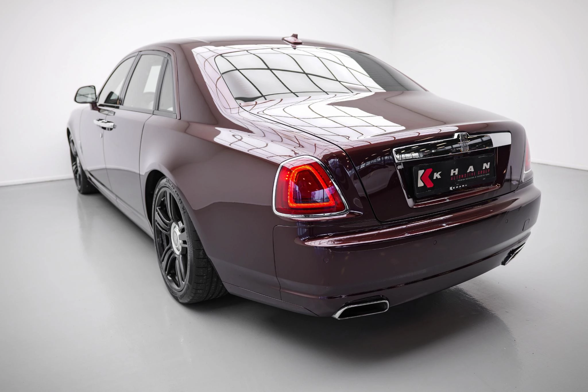 Hoofdafbeelding Rolls-Royce Ghost