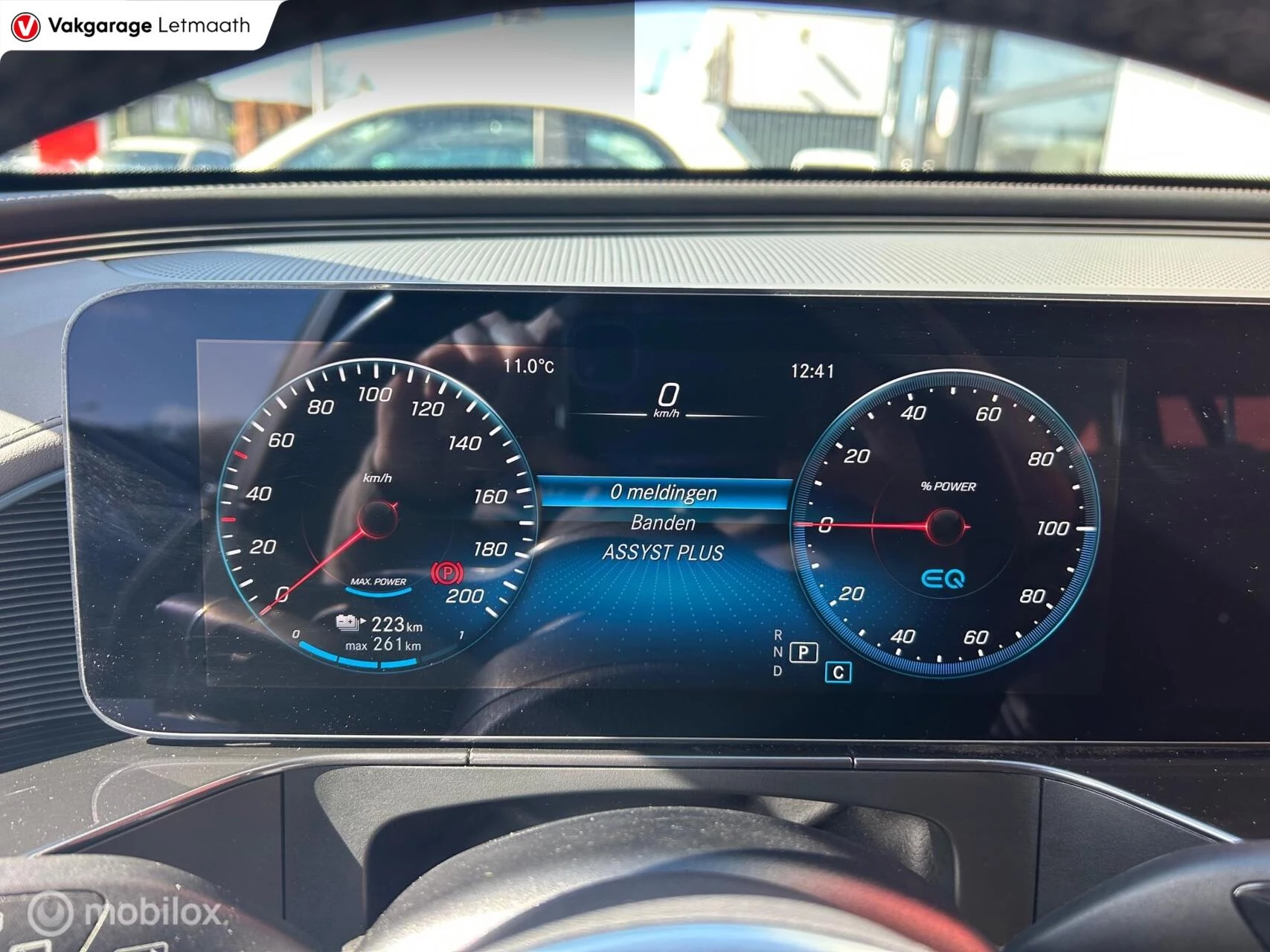 Hoofdafbeelding Mercedes-Benz EQC