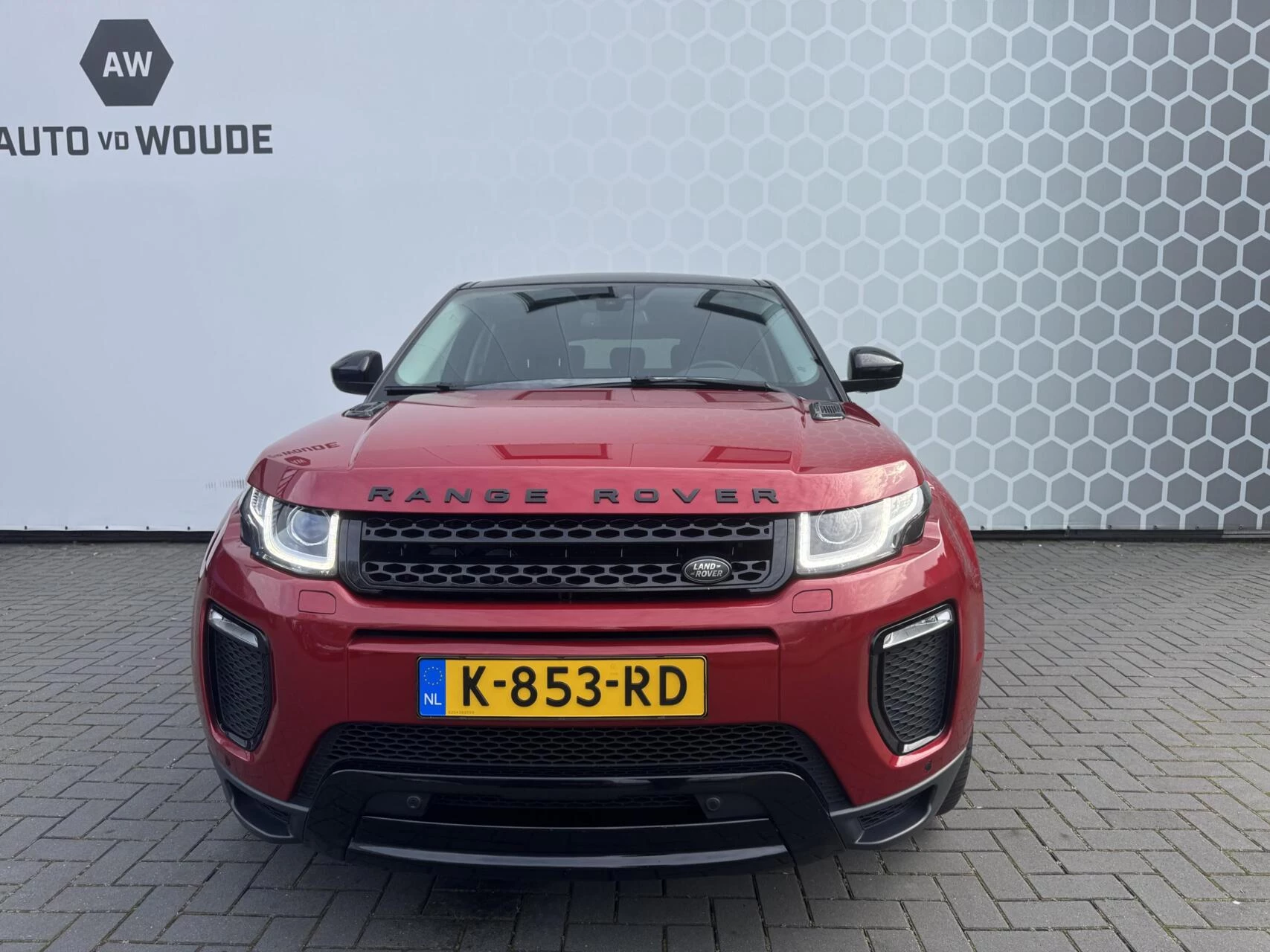 Hoofdafbeelding Land Rover Range Rover Evoque