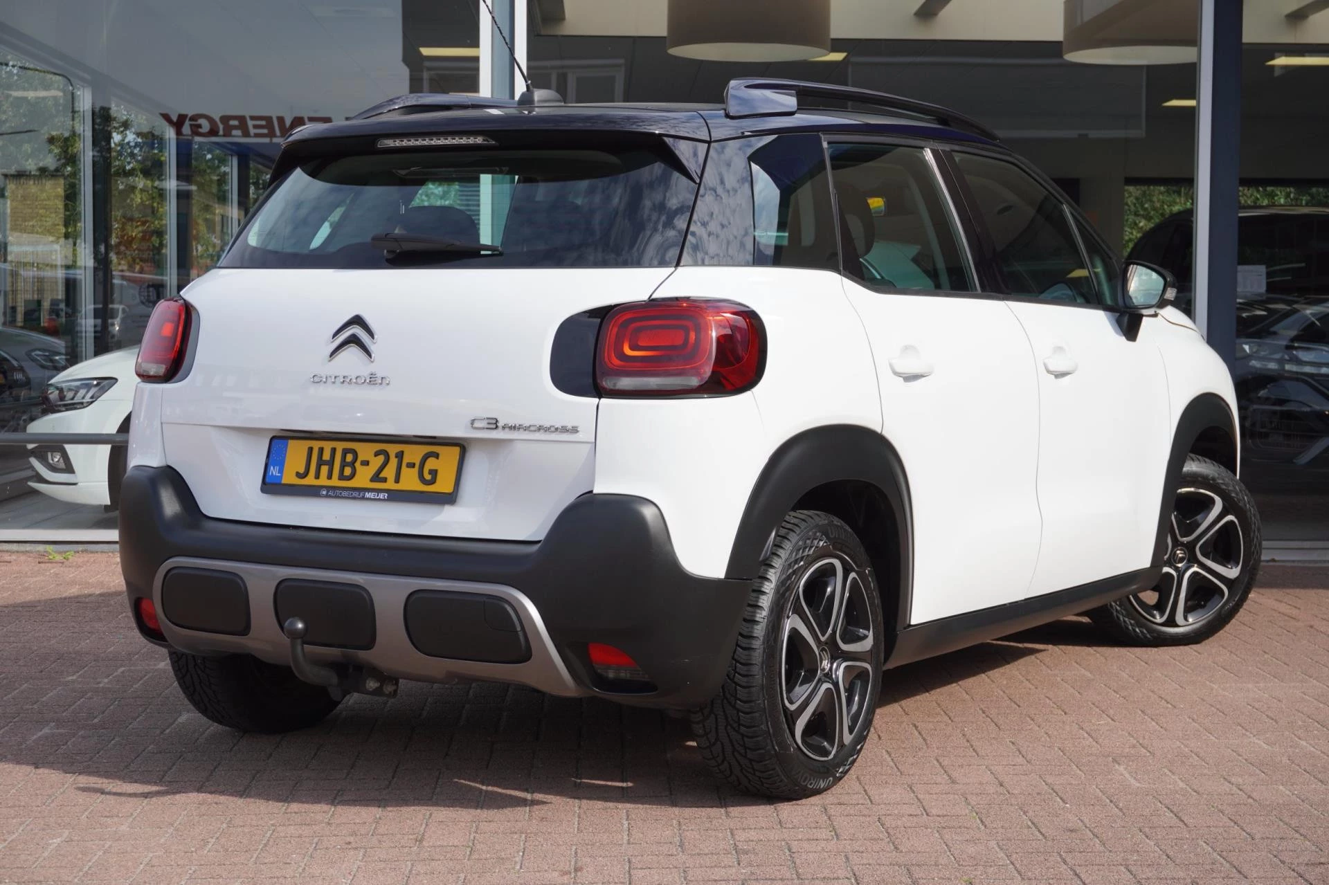 Hoofdafbeelding Citroën C3 Aircross