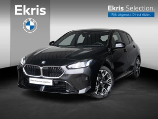 BMW 1 Serie 120 | M Sportpakket | Premium Pack | Stuurwielrand verwarmd | Comfort Access | Achteruitrijcamera | Stoelverwarming | 18'' | Ekris Selection