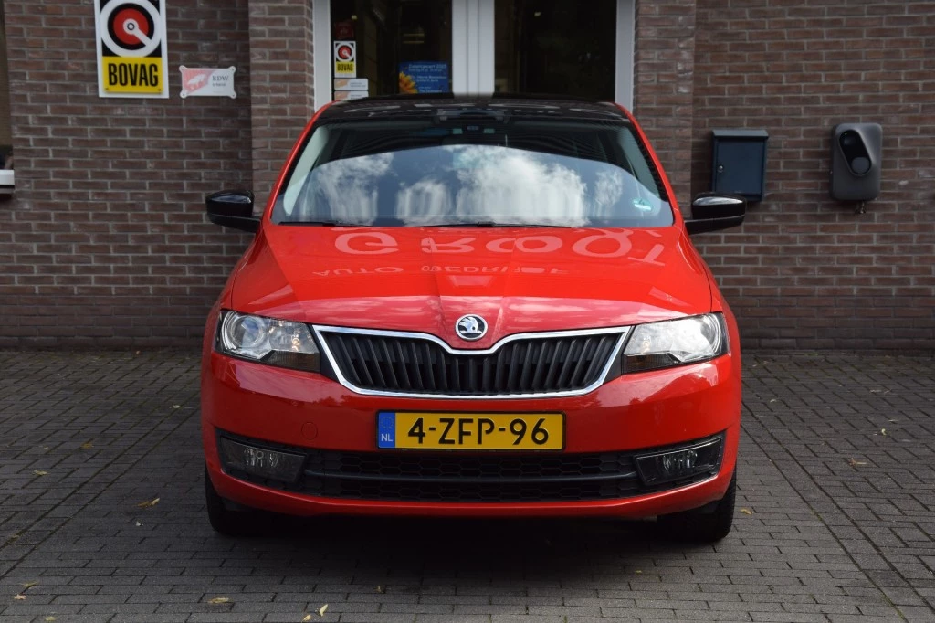 Hoofdafbeelding Škoda Rapid