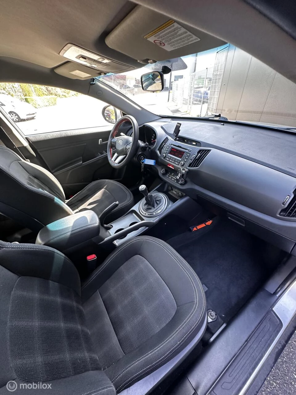 Hoofdafbeelding Kia Sportage