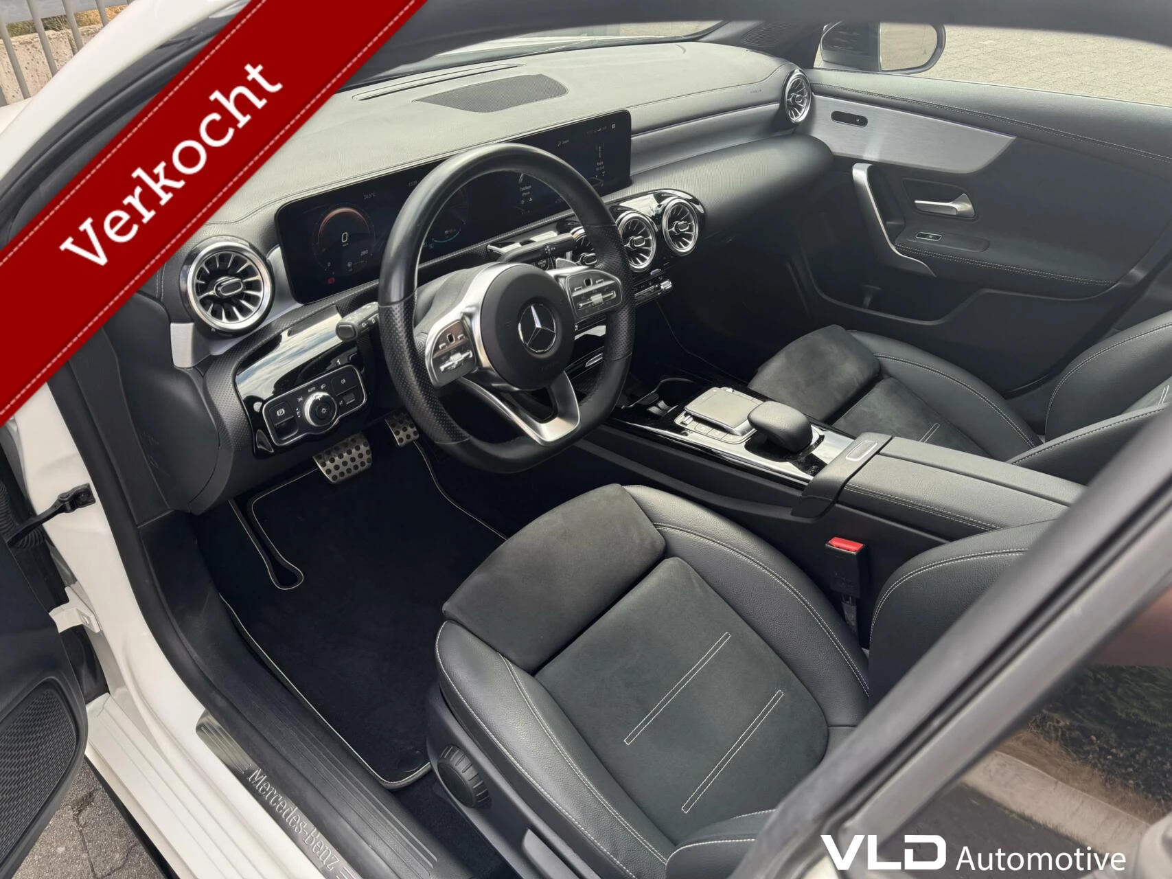 Hoofdafbeelding Mercedes-Benz CLA