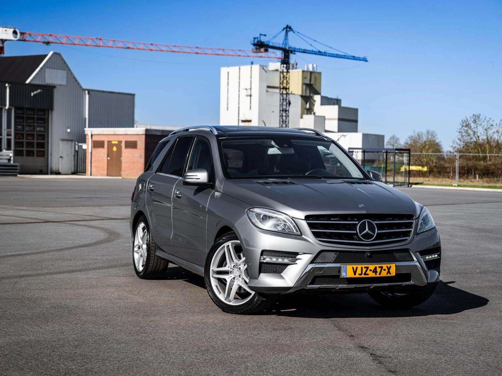 Hoofdafbeelding Mercedes-Benz M-Klasse