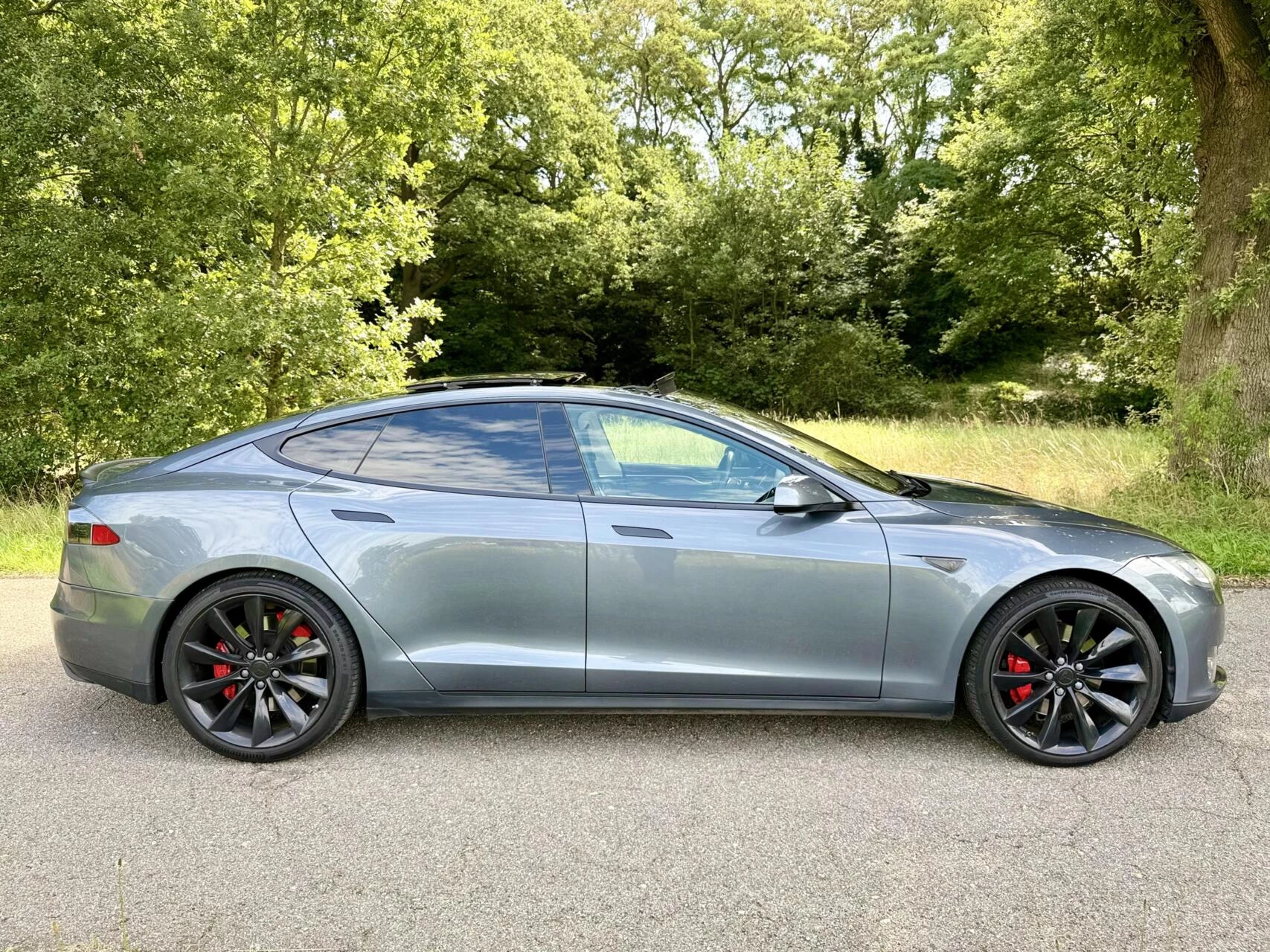 Hoofdafbeelding Tesla Model S