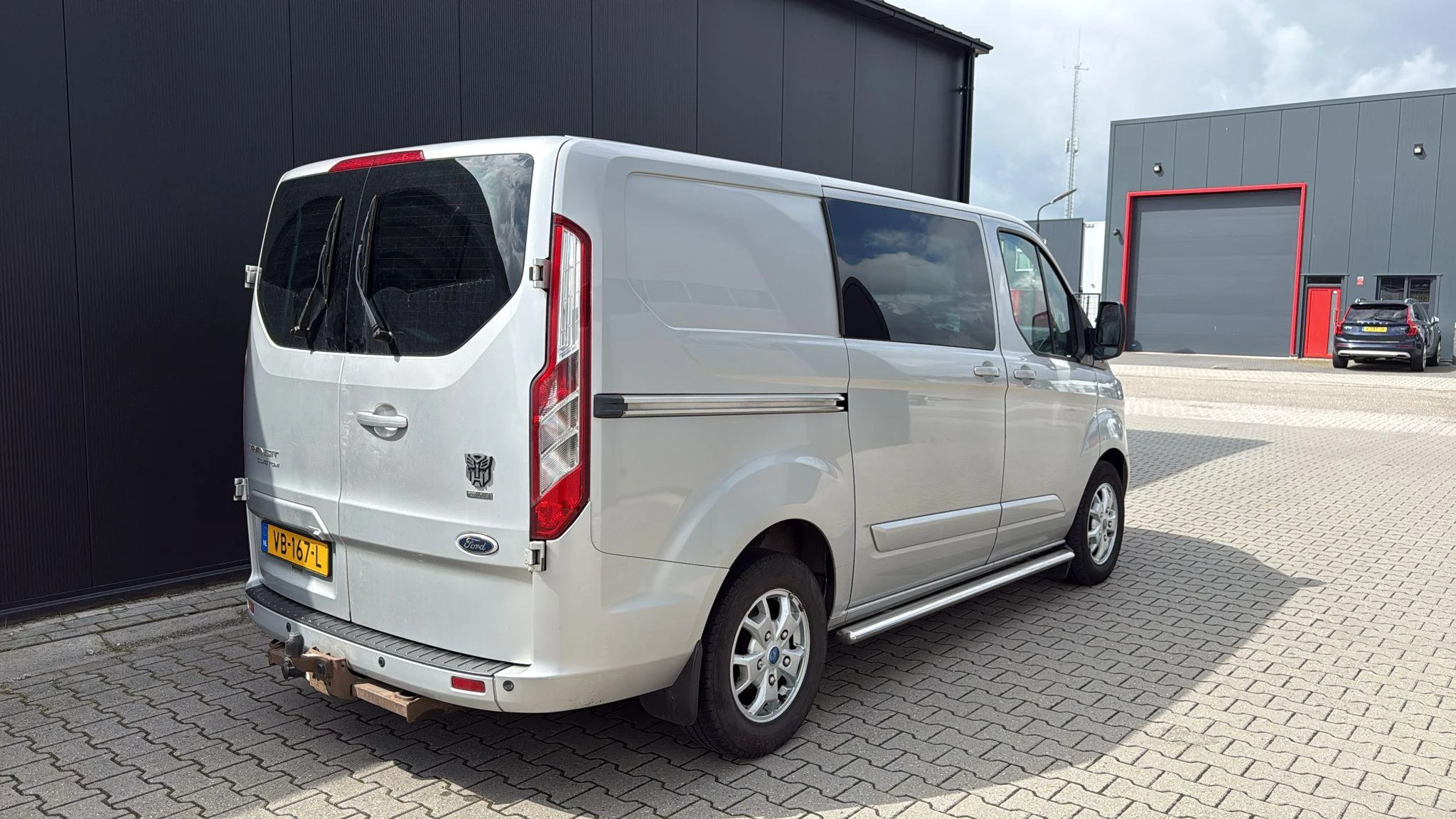 Hoofdafbeelding Ford Transit Custom