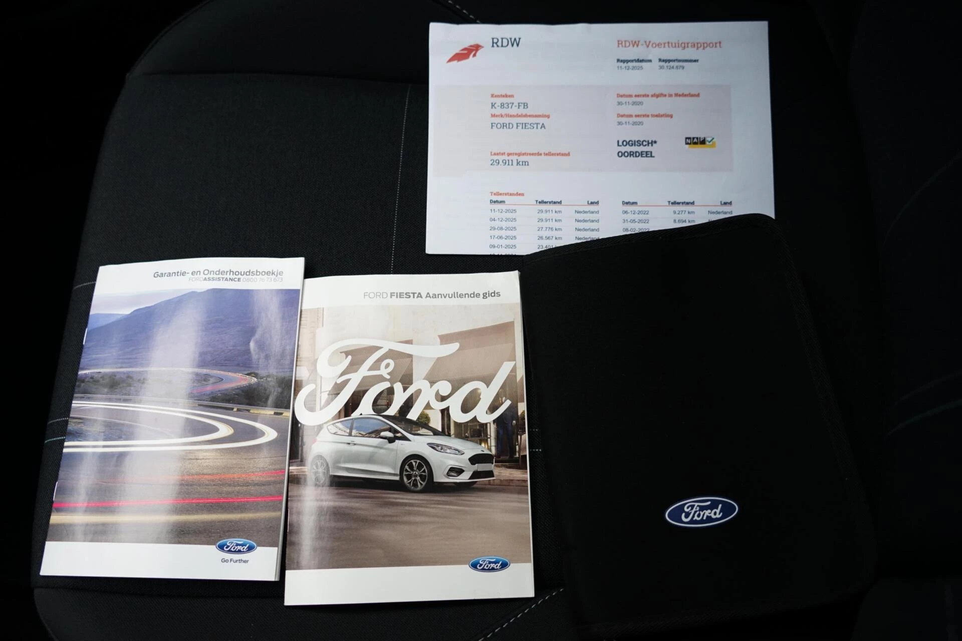 Hoofdafbeelding Ford Fiesta