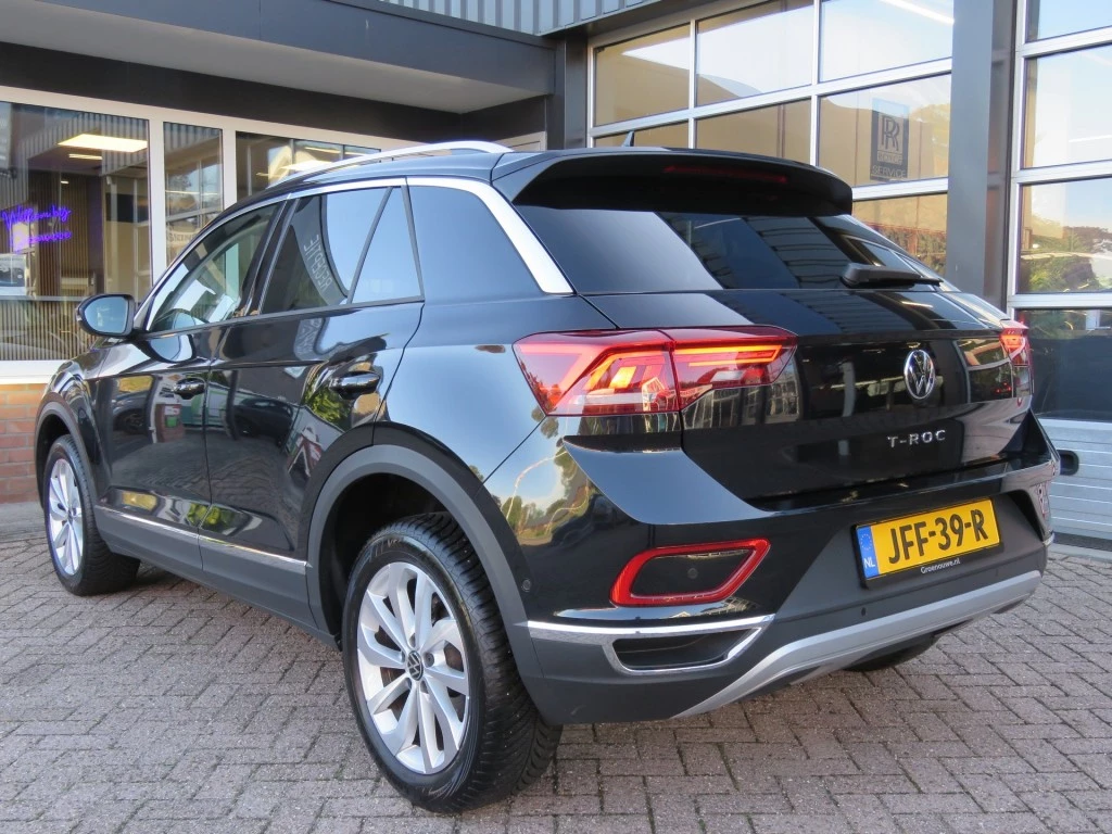 Hoofdafbeelding Volkswagen T-Roc