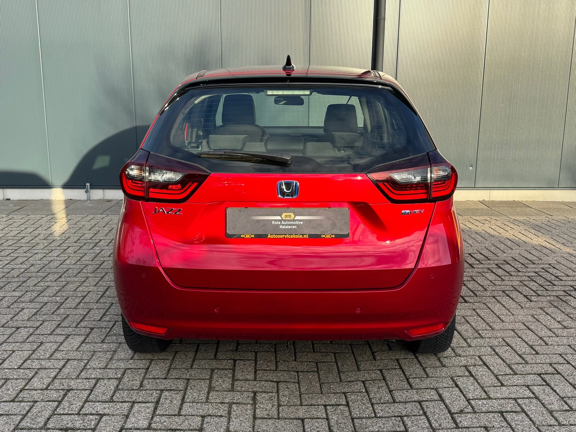 Hoofdafbeelding Honda Jazz