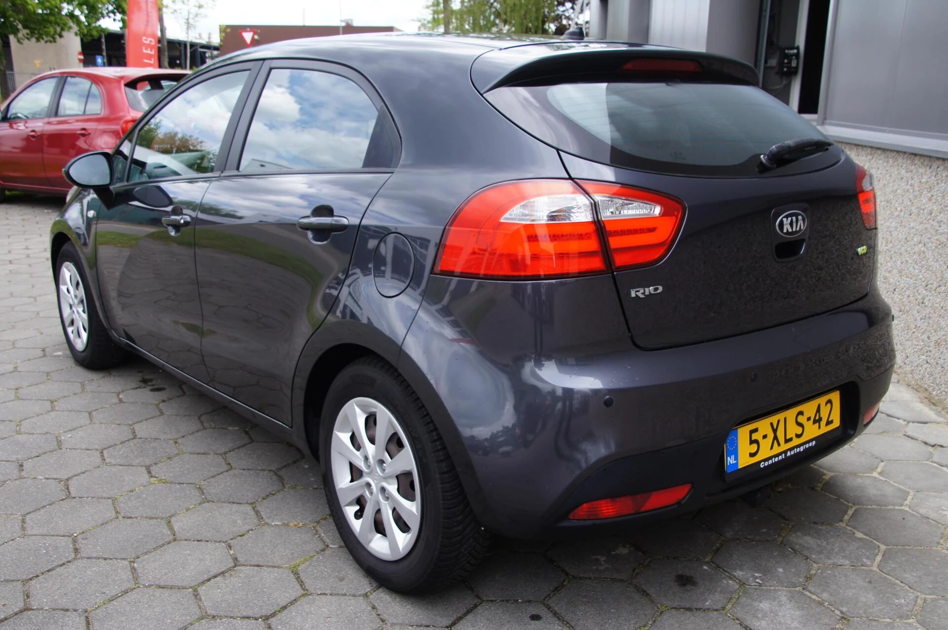 Hoofdafbeelding Kia Rio