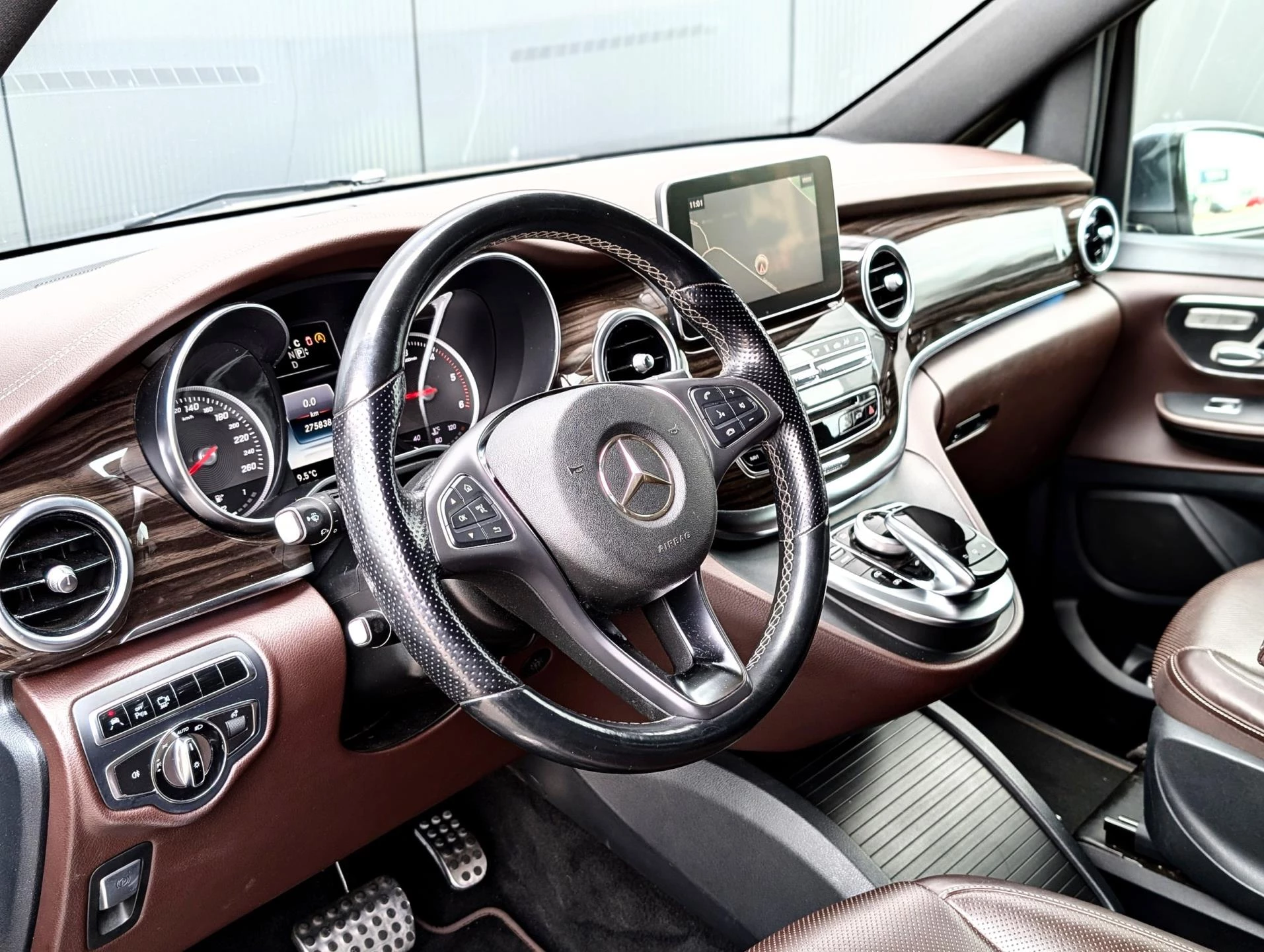 Hoofdafbeelding Mercedes-Benz V-Klasse