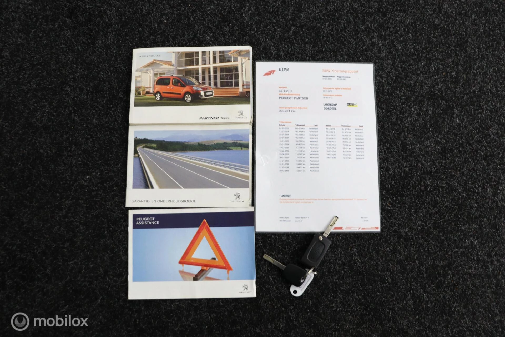 Hoofdafbeelding Peugeot Partner