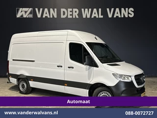 Mercedes-Benz Sprinter 317 CDI 170pk 9G-Tronic Automaat 3500kg Trekhaak L2H2 Euro6 Airco | Camera | Navigatie | Apple Carplay Android Auto, Cruisecontrol, Parkeersensoren, Bijrijdersbank