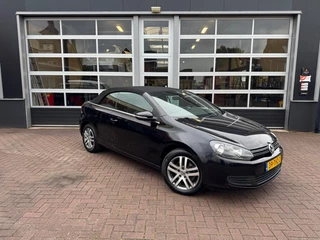 Volkswagen Golf CABRIOLET 1.4 TSI 122PK / AUTOMAAT / CRUISECONTROL / PDC / NAP! / RIJKLAAR!