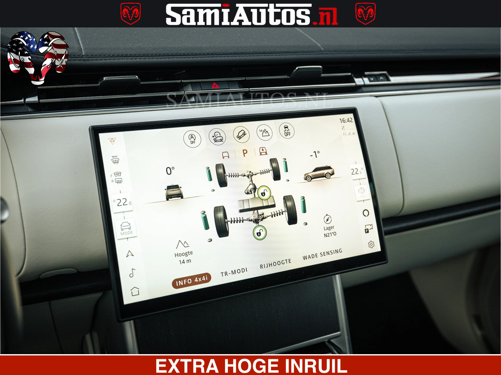 Hoofdafbeelding Land Rover Range Rover