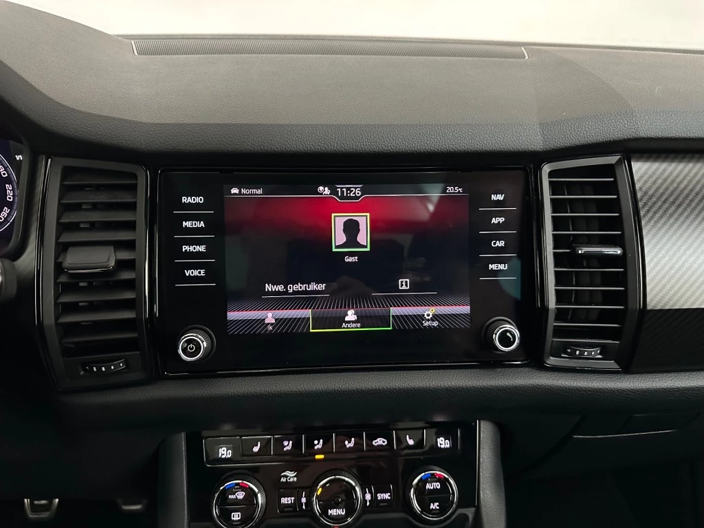 Hoofdafbeelding Škoda Kodiaq