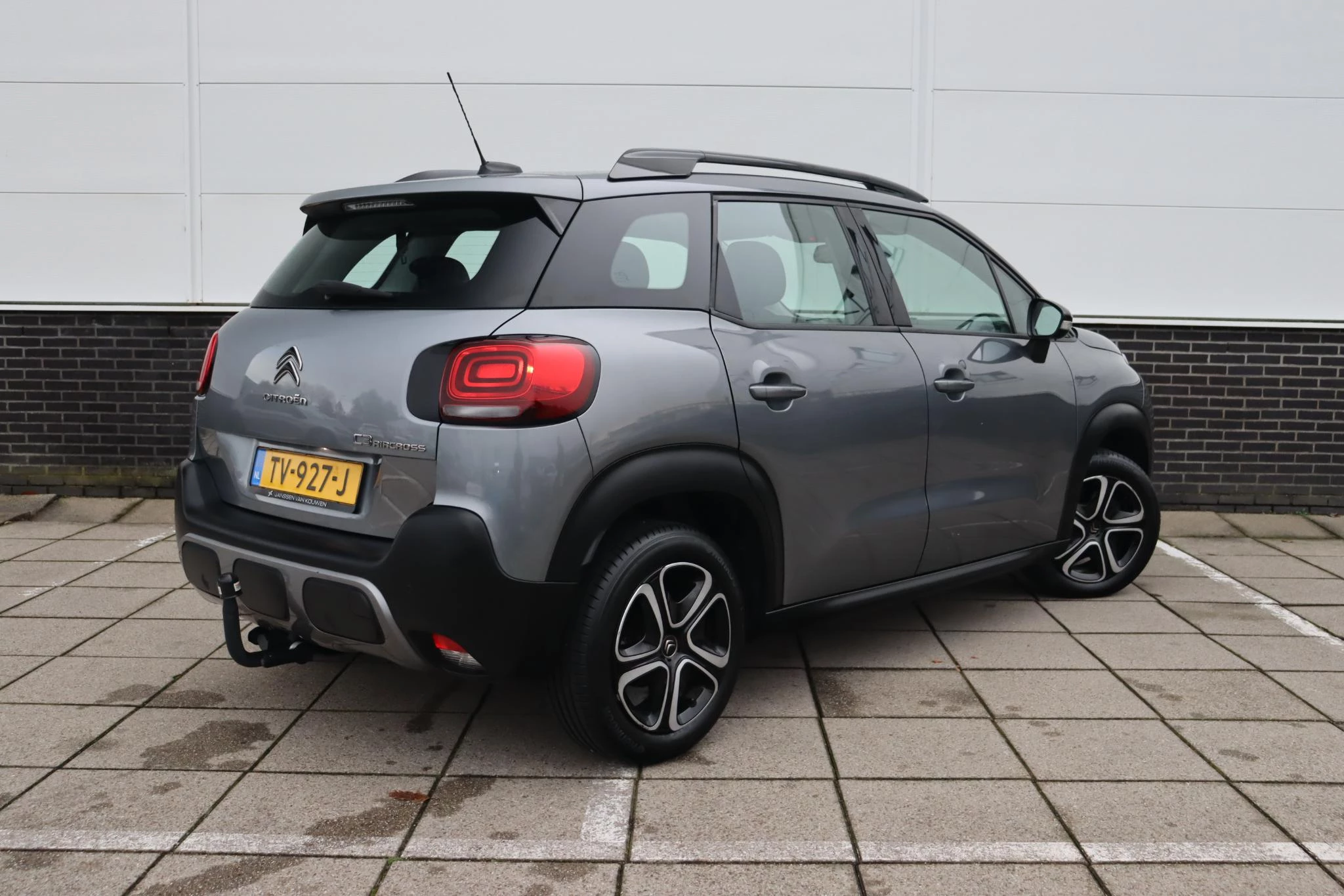 Hoofdafbeelding Citroën C3 Aircross