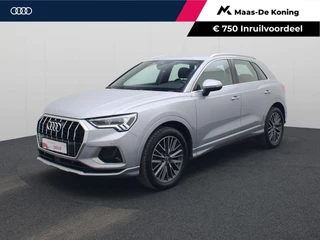 Audi Q3 35 TFSI 150pk Advanced edition Plus · Trekhaak · Camera · Stoelverwarming · Leder/Alcantara · Apple/Android Car Play · Garantie t/m 10-01-2027 of 100000km · EXTRA INRUILKORTING ·