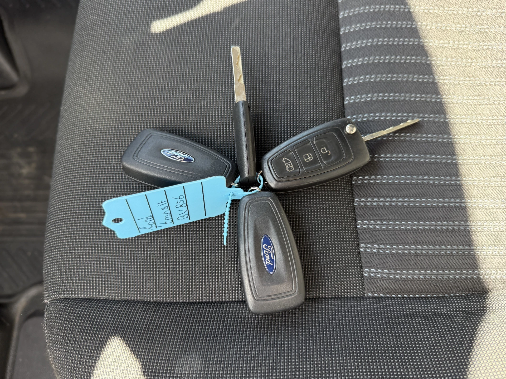 Hoofdafbeelding Ford Transit