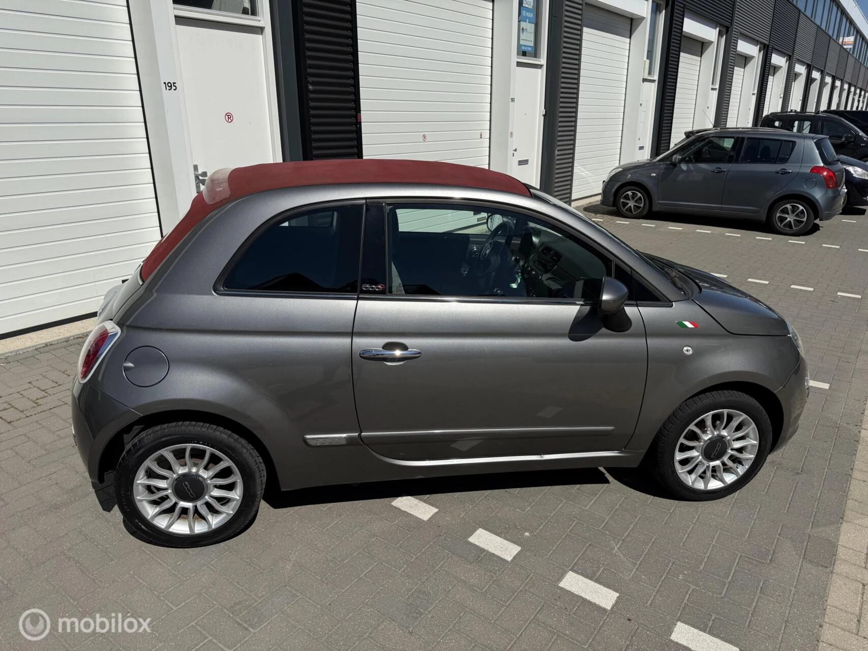 Hoofdafbeelding Fiat 500C