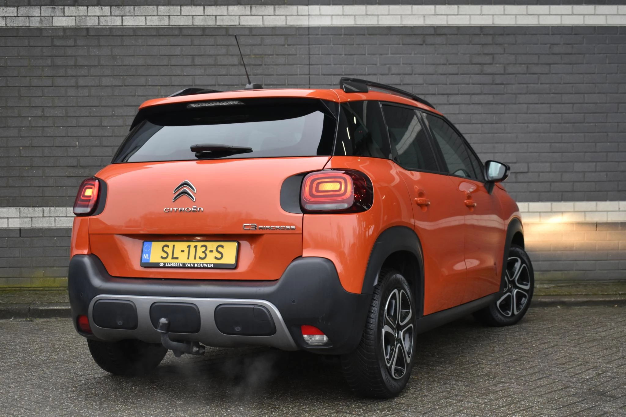 Hoofdafbeelding Citroën C3 Aircross