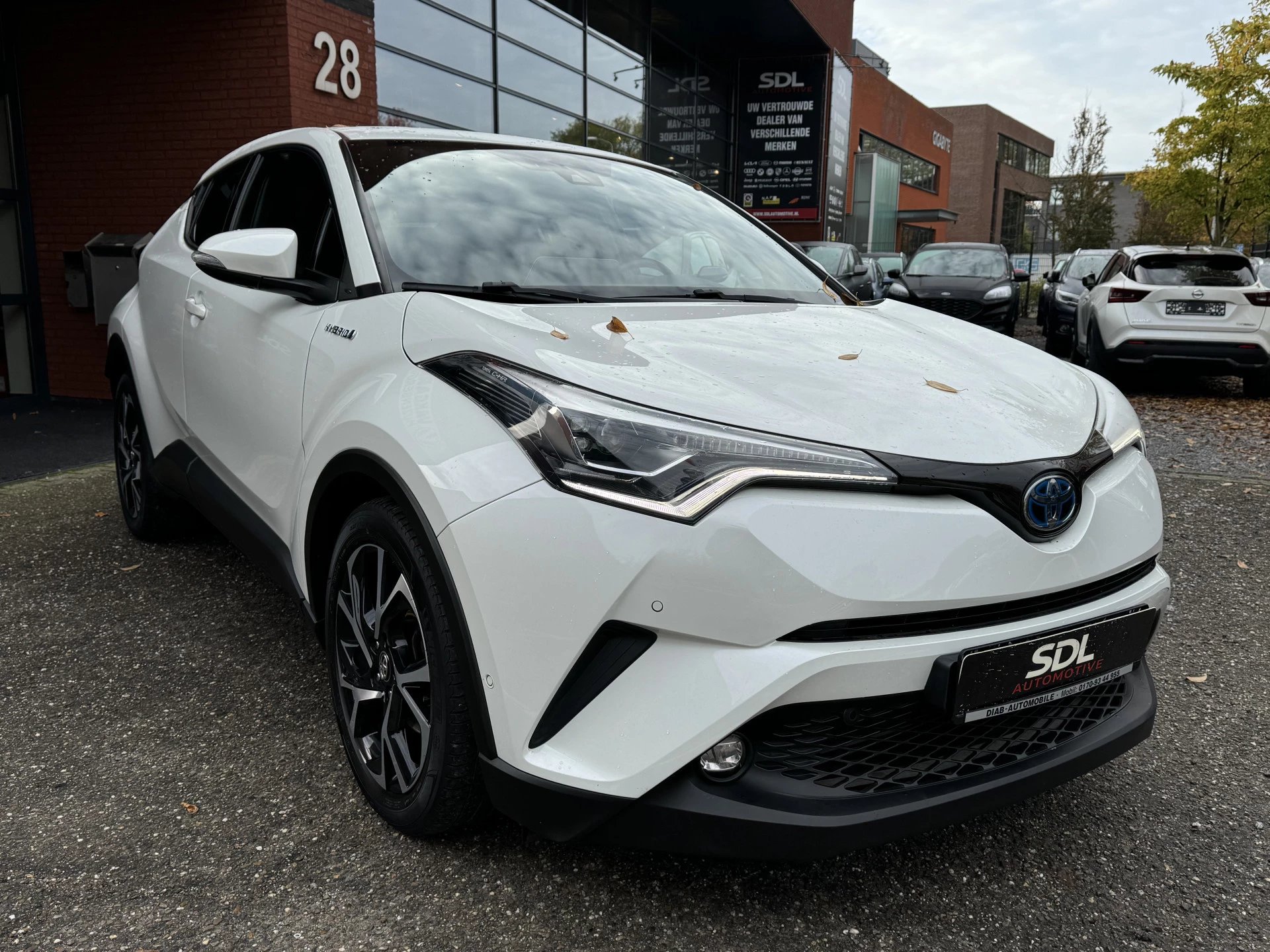 Hoofdafbeelding Toyota C-HR